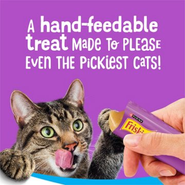 Friskies Friskies Lil' Lickables Cat Treat Tubes - With Tuna