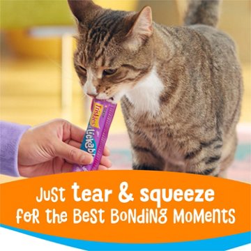 Friskies Lil' Lickables Cat Treat Tubes - Variety Pack