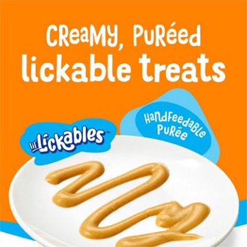 Friskies Lil' Lickables Cat Treat Tubes - With Chicken