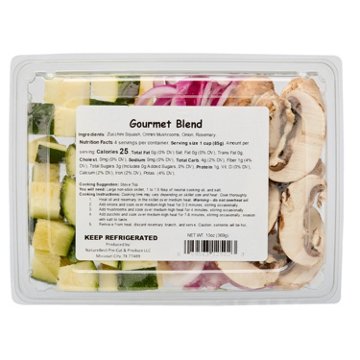 NatureBest Fresh Gourmet Blend - Mixed Vegetables, 13 oz