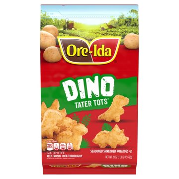 Ore-Ida Dino Tater Tots