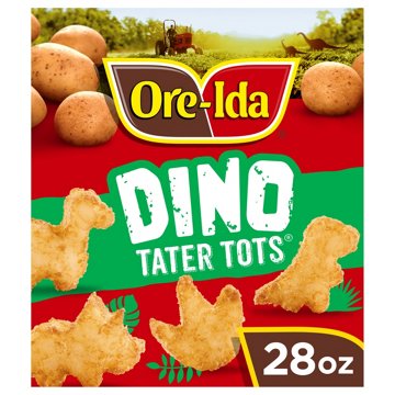 Ore-Ida Dino Tater Tots