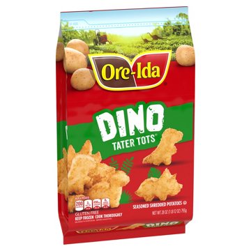 Ore-Ida Dino Tater Tots