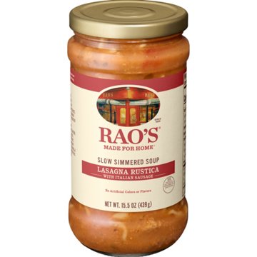 Rao's Homemade Lasagna Rustica Soup