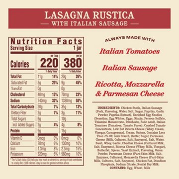 Rao's Homemade Lasagna Rustica Soup