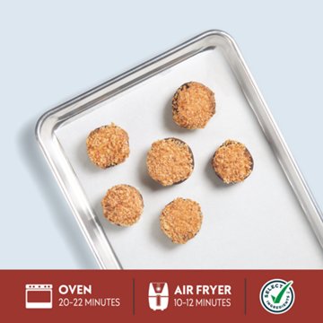 H-E-B Roasted Red Pepper Smoked Gouda Stuffed Mushrooms, 8 oz