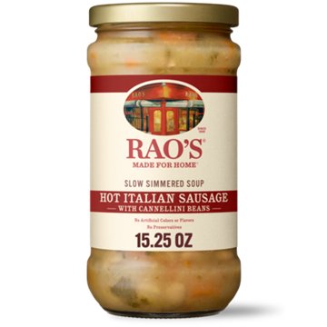 Rao's Homemade Hot Italian Sausage Soup