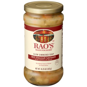 Rao's Homemade Hot Italian Sausage Soup