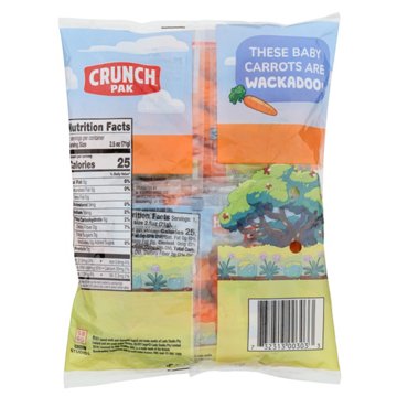 Crunch Pak Baby Carrots Bluey Snack Packs, 4 ct