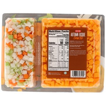 H-E-B Autumn Bisque Soup Kit, 40 oz