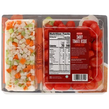 H-E-B Smoky Tomato Bisque Soup Kit, 32 oz