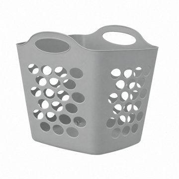 Starplast Square Flex Laundry Basket - Grey
