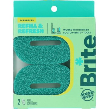 Brite by Scotch-Brite Refill & Refresh Replacement Scrubbers