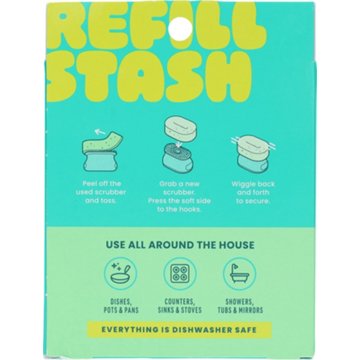 Brite by Scotch-Brite Refill & Refresh Replacement Scrubbers