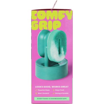 Brite by Scotch-Brite Palm Scrubber + Stand
