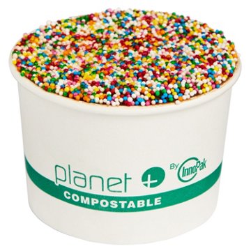 H-E-B Bakery Chocolate Cake & Sprinkle Dots Loaded Cake Cup