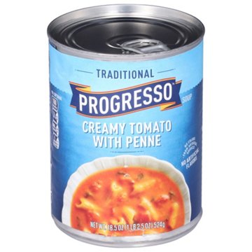 Progresso Creamy Tomato Soup with Penne Pasta