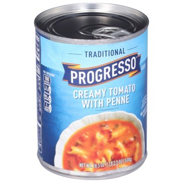 Progresso Creamy Tomato Soup with Penne Pasta