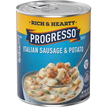 Progresso Rich & Hearty Italian Sausage & Potato Soup