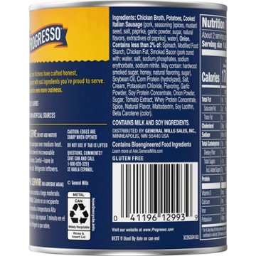 Progresso Rich & Hearty Italian Sausage & Potato Soup
