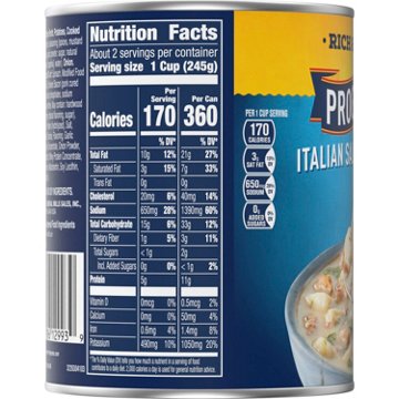 Progresso Rich & Hearty Italian Sausage & Potato Soup