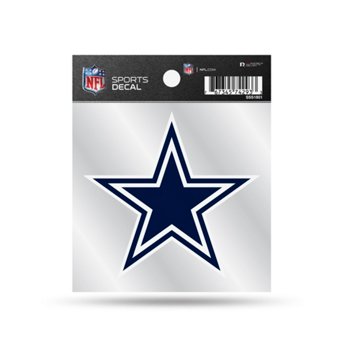 NFL Dallas Cowboys Clear Decal