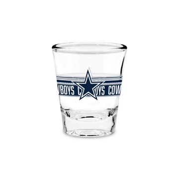 NFL Dallas Cowboys Shot Glass, 1.7 oz