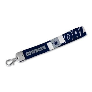 NFL Dallas Cowboys Wristlet Lanyard Keychain