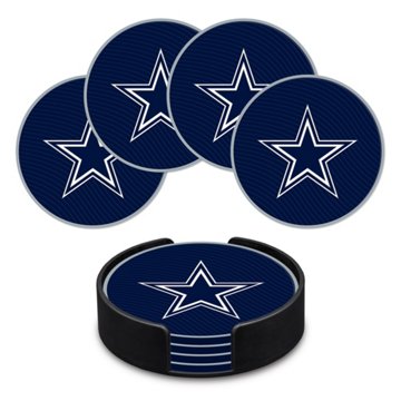 NFL Dallas Cowboys Drink Coaster Set, 4 ct