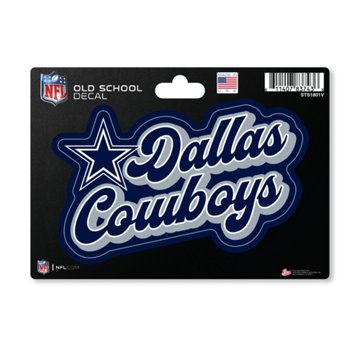 NFL Dallas Cowboys Old School Decal