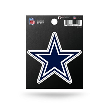 NFL Dallas Cowboys Short Sport Decal
