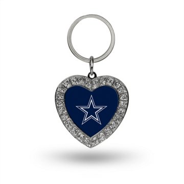 NFL Dallas Cowboys Heart-Shaped Keychain