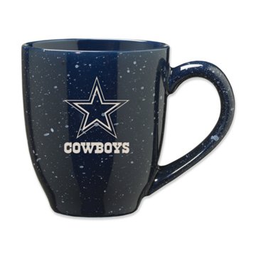 NFL Dallas Cowboys Engraved Bistro Mug, 16 oz