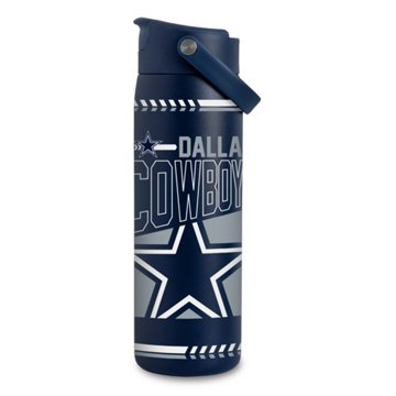 NFL Dallas Cowboys Stainless Steel Water Bottle with Handle