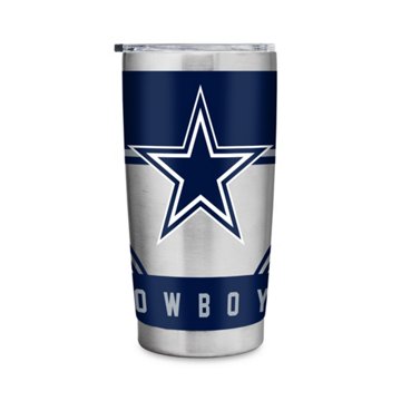 NFL Dallas Cowboys Stainless Steel Tumbler