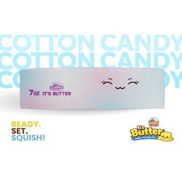 Squishy Farms It's Butter 2.0 Just Right Scented Squish Fidget Toy - Cotton Candy