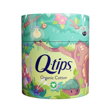 Q-tips Organic Baby Cotton Swabs, 200 ct
