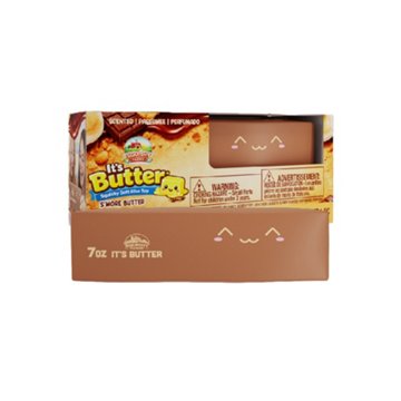Squishy Farms It's Butter 2.0 Just Right Scented Squish Fidget Toy - S'more