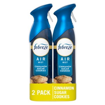 Febreze Air Mist Freshener - Cinnamon Sugar Cookies