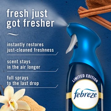 Febreze Air Mist Freshener - Cinnamon Sugar Cookies