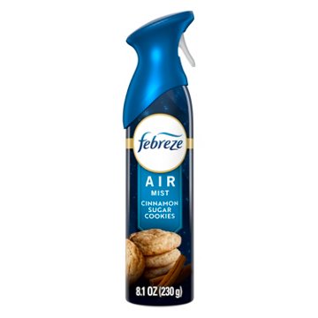 Febreze Air Mist Freshener - Cinnamon Sugar Cookies