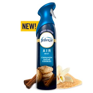 Febreze Air Mist Freshener - Cinnamon Sugar Cookies