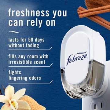 Febreze Plug Scented Oil Refills -Cinnamon Sugar Cookies