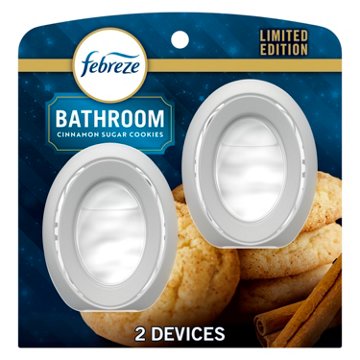 Febreze Bathroom Air Freshener - Cinnamon Sugar Cookies
