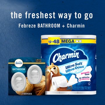 Febreze Bathroom Air Freshener - Cinnamon Sugar Cookies