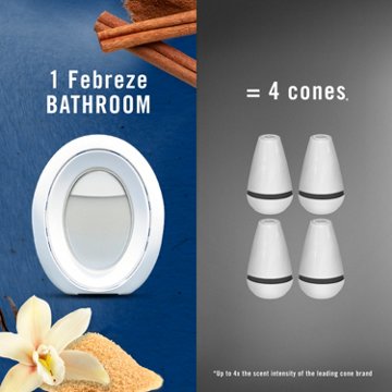 Febreze Bathroom Air Freshener - Cinnamon Sugar Cookies