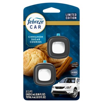 Febreze Car Air Freshener - Cinnamon Sugar Cookies