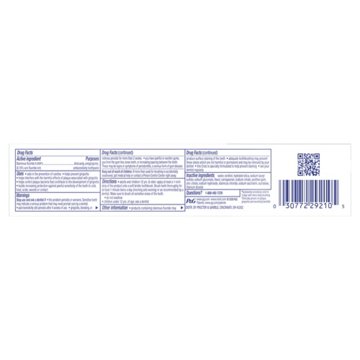 Crest Sensitivity Relief Toothpaste - Whitening Soothing Mint