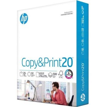 HP 20lb Copy & Print Paper, 500 CT
