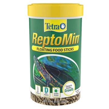 Tetra ReptoMin Floating Food Sticks, 2.8 oz